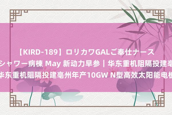 【KIRD-189】ロリカワGALご奉仕ナース 大量ぶっかけザーメンシャワー病棟 May 新动力早参｜华东重机阻隔投建亳州年产10GW N型高效太阳能电板片神色