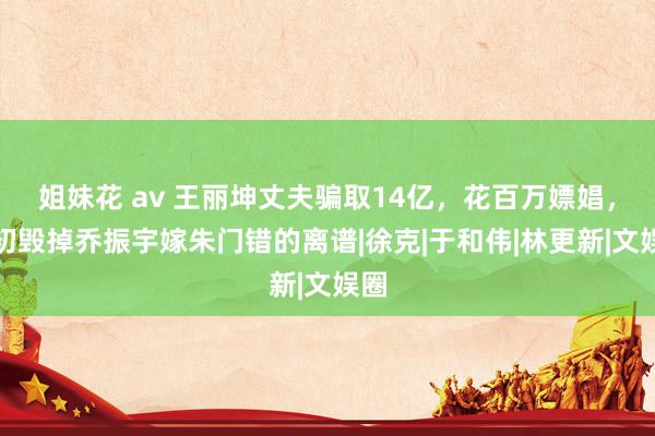 姐妹花 av 王丽坤丈夫骗取14亿，花百万嫖娼，当初毁掉乔振宇嫁朱门错的离谱|徐克|于和伟|林更新|文娱圈